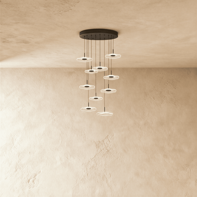 Rotasu Staircase Chandelier - Residence Supply