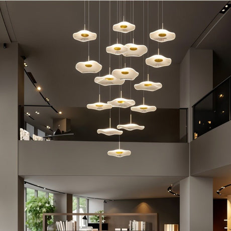Rotasu Staircase Chandelier