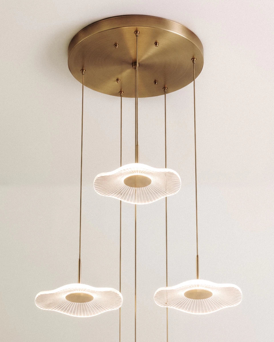 Rotasu Staircase Chandelier - Residence Supply