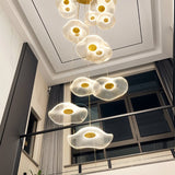 Rotasu Staircase Chandelier
