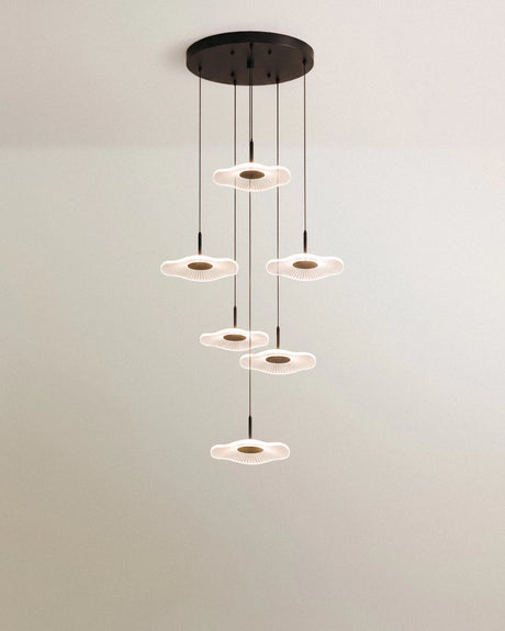 Rotasu Staircase Chandelier - Residence Supply