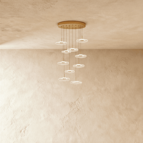 Rotasu Staircase Chandelier - Residence Supply