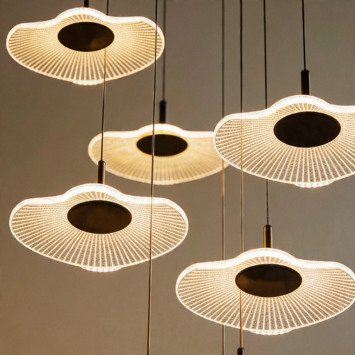 Rotasu Staircase Chandelier - Residence Supply