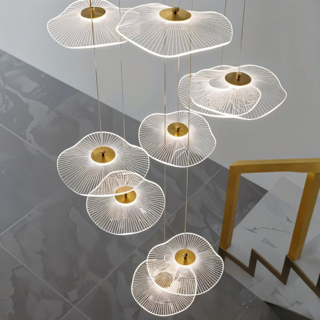 Rotasu Staircase Chandelier