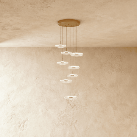 Rotasu Staircase Chandelier - Residence Supply