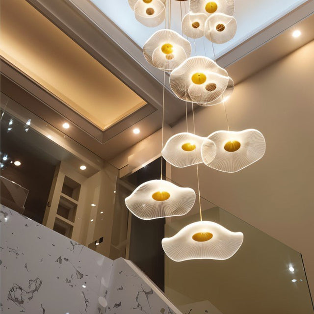 Rotasu Staircase Chandelier