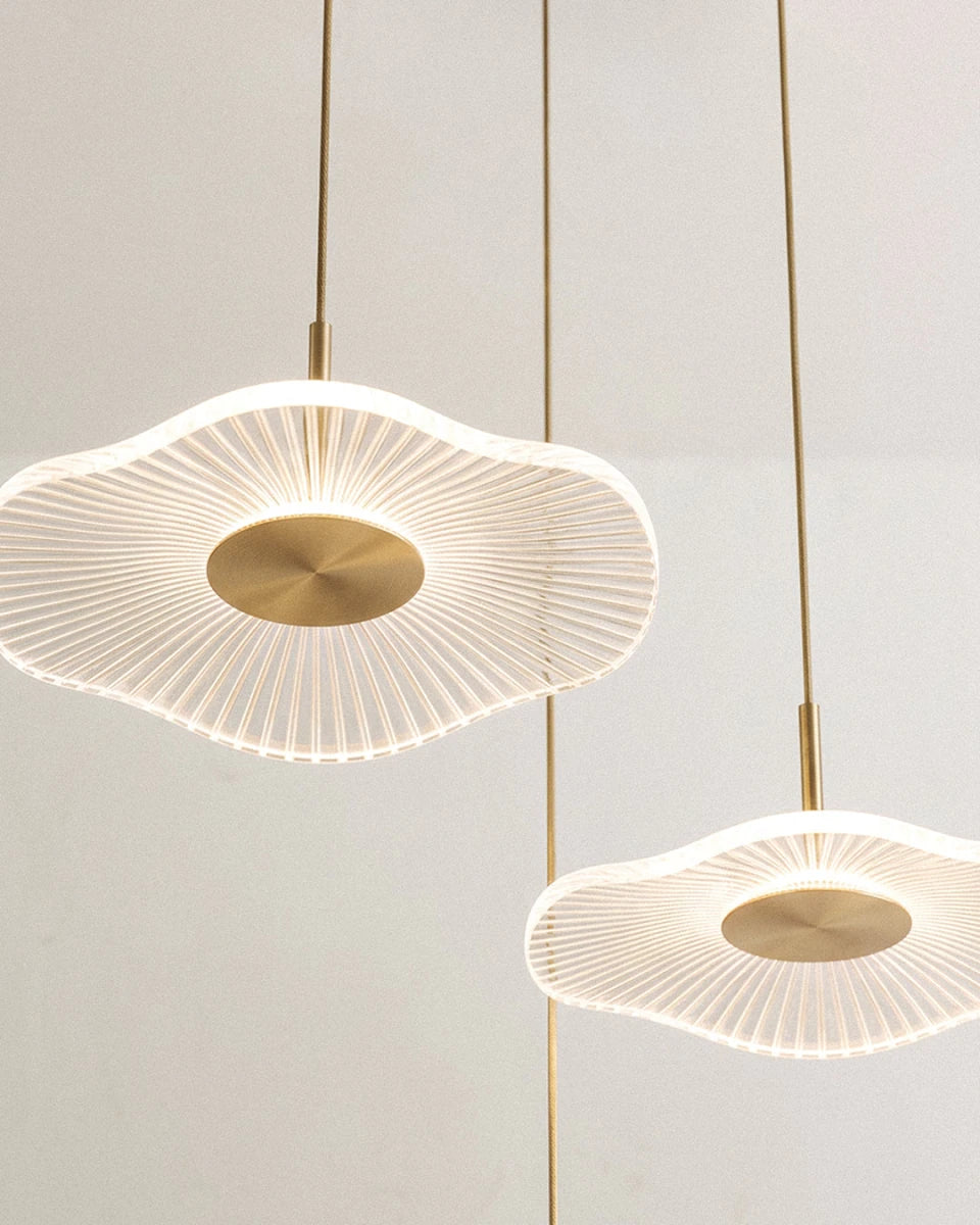 Rotasu Staircase Chandelier - Residence Supply