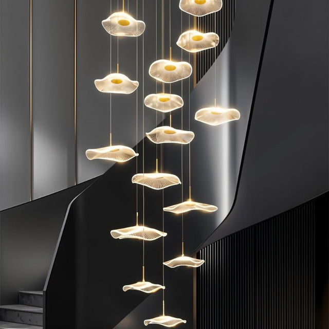 Rotasu Staircase Chandelier