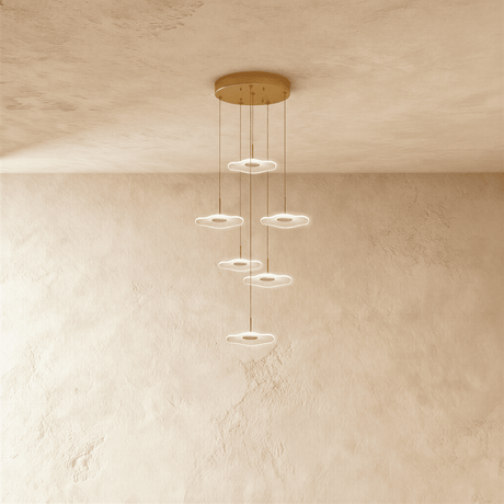 Rotasu Staircase Chandelier - Residence Supply