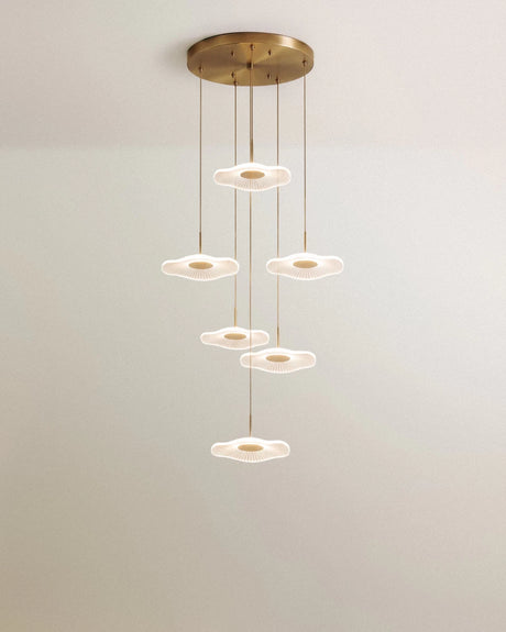 Rotasu Staircase Chandelier - Residence Supply