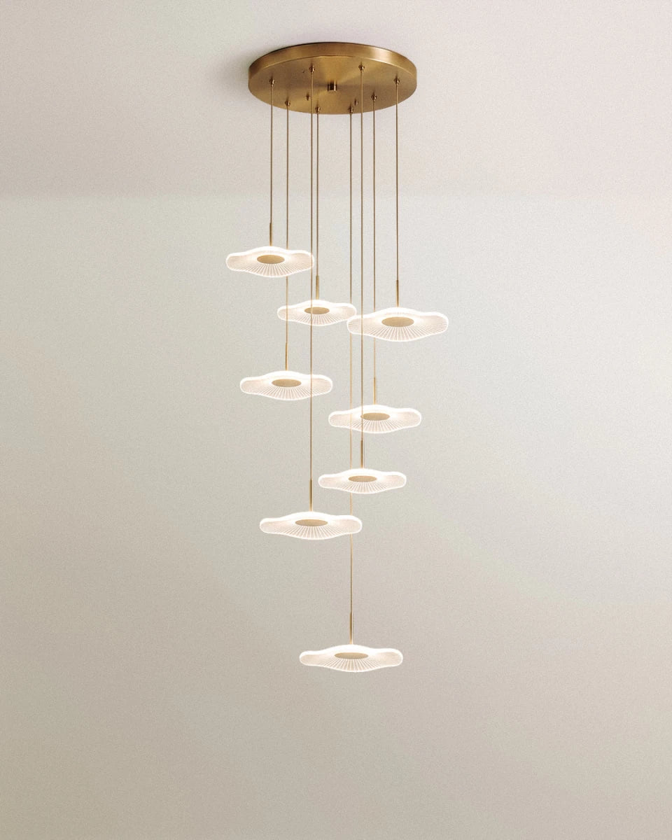Rotasu Staircase Chandelier - Residence Supply