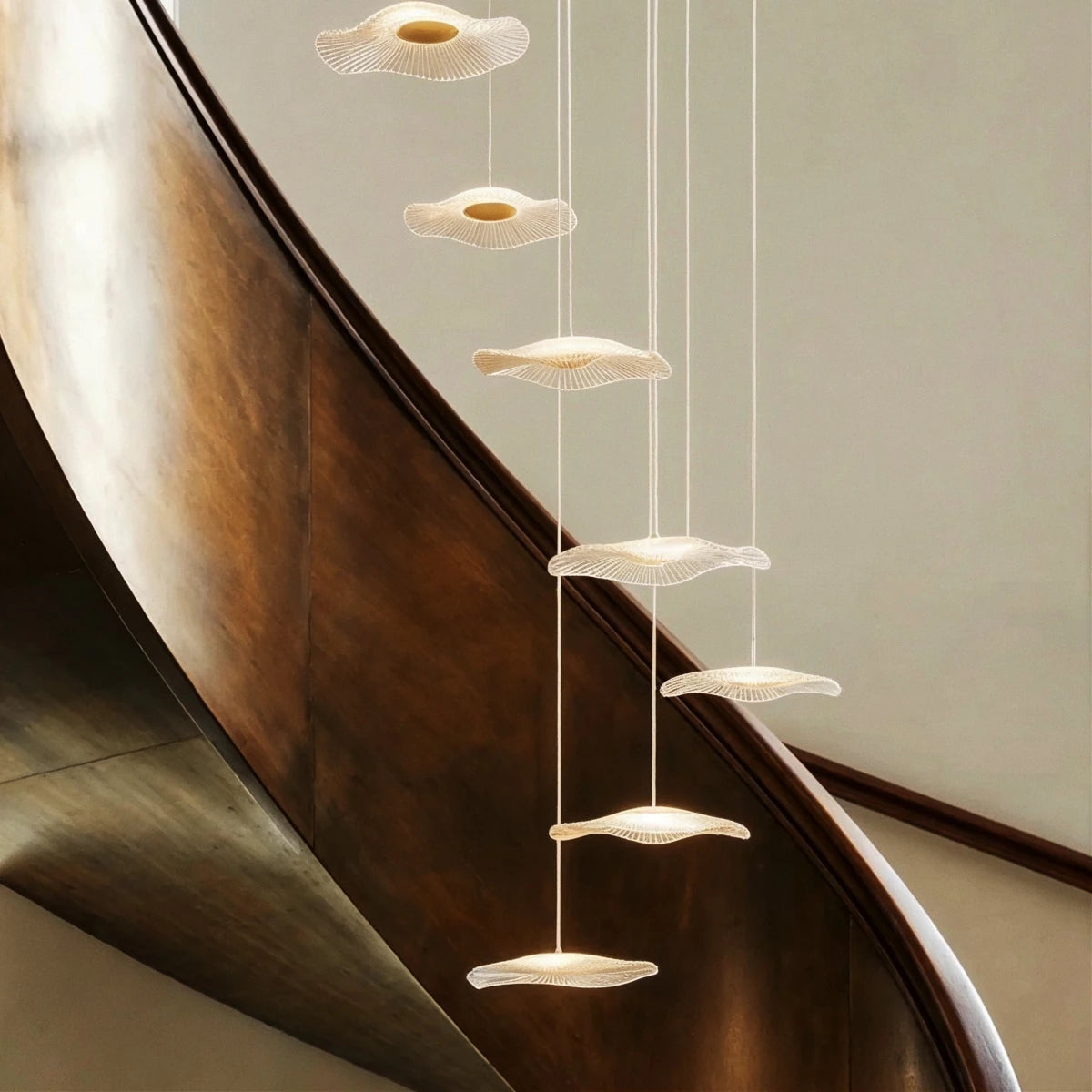 Rotasu Staircase Chandelier - Residence Supply
