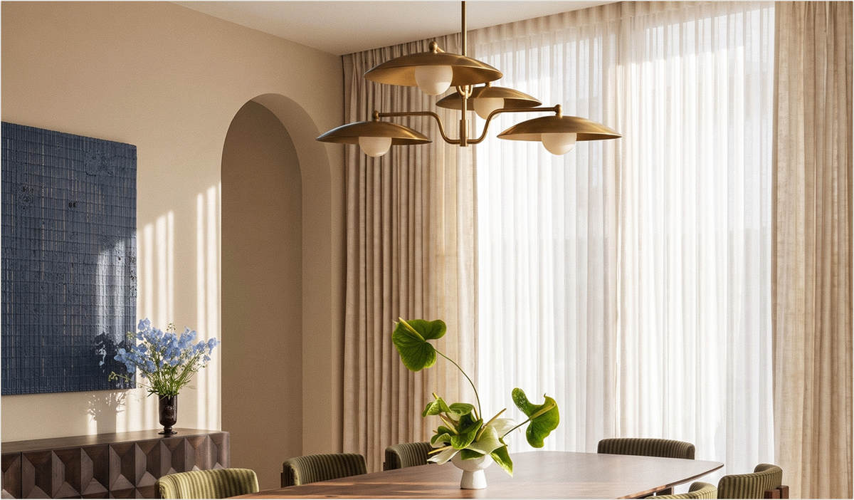 Round Chandeliers