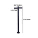 Rovexis Bollard Light - Residence Supply