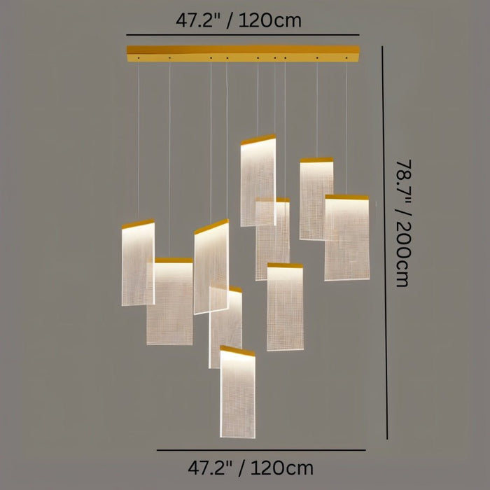 Ruku Chandelier Light - Residence Supply