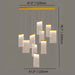 Ruku Chandelier Light - Residence Supply