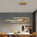 Ryker Chandelier - Modern Lighting for Dining Room