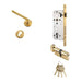 Sabaat Handle and Lock - Residence Supply