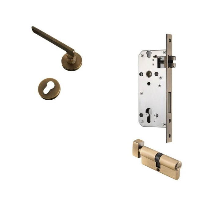 Sabaat Handle and Lock - Residence Supply