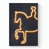 Arte iluminado Safari Flare