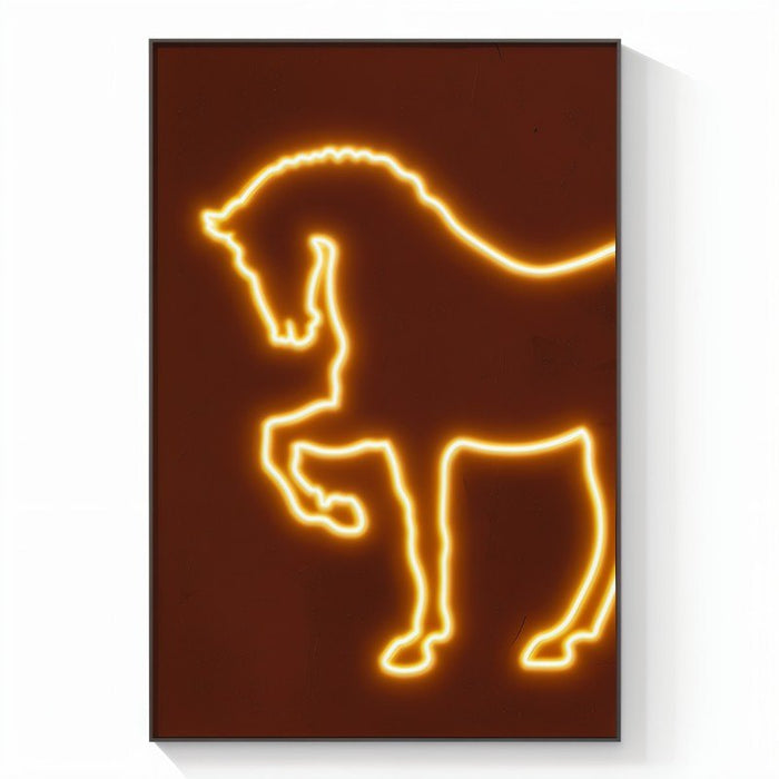 Safari Flare Illuminated Art - Residence Supply