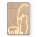 Safari Flare Illuminated Art - Residence Supply
