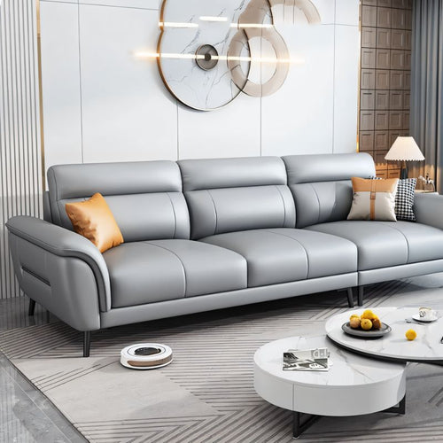 Unique Saffron Arm Sofa