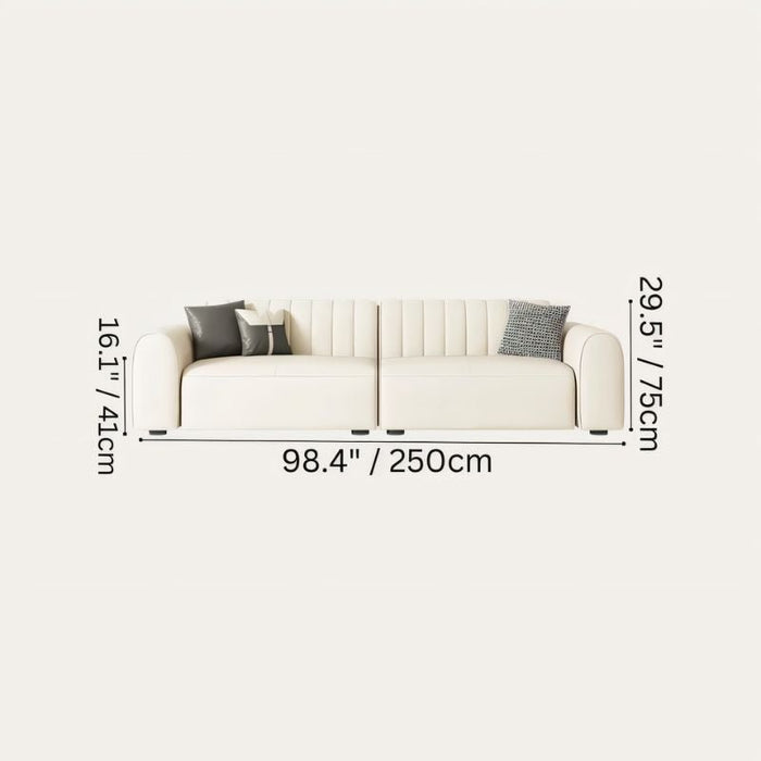 Sahwa Arm Sofa - Residence Supply