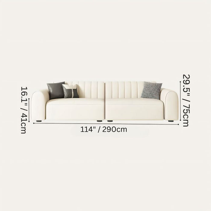 Sahwa Arm Sofa - Residence Supply