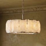 Sakhra Round Alabaster Chandelier - Residence Supply