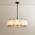 Sakhra Round Alabaster Chandelier - Residence Supply