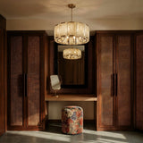 Sakhra Round Alabaster Chandelier - Residence Supply