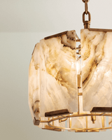 Sakhra Round Alabaster Chandelier - Residence Supply