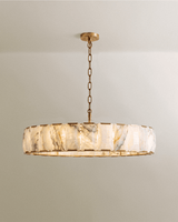 Sakhra Round Alabaster Chandelier - Residence Supply