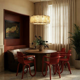 Sakhra Round Alabaster Chandelier - Residence Supply