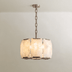 Sakhra Round Alabaster Chandelier - Residence Supply