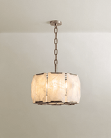Sakhra Round Alabaster Chandelier - Residence Supply