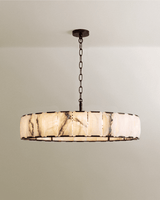 Sakhra Round Alabaster Chandelier - Residence Supply