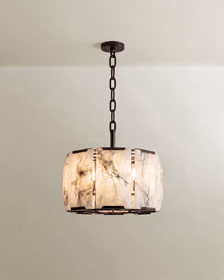 Brass Chandeliers