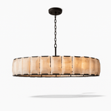 Sakhra Round Alabaster Chandelier - Residence Supply
