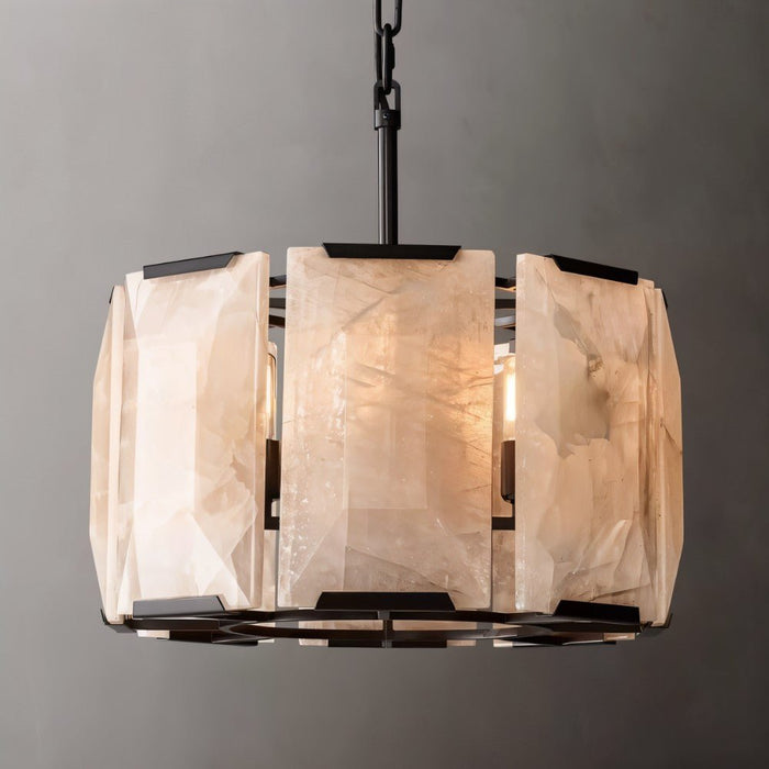 Sakhra Round Chandelier - Contemporary Lighting