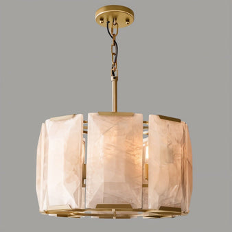 Sakhra Round Chandelier - Light Fixtures