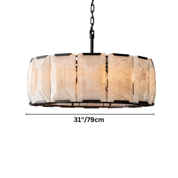 Sakhra Round Chandelier - Residence Supply