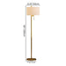 Saura Floor Lamp - Residence Supply