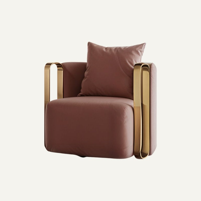 Scaena Scandinavian Minimalist Accent Chair: Clean lines, light wood legs, and neutral upholstery characterize this Scandinavian-inspired accent chair, creating a serene and modern atmosphere in any space.