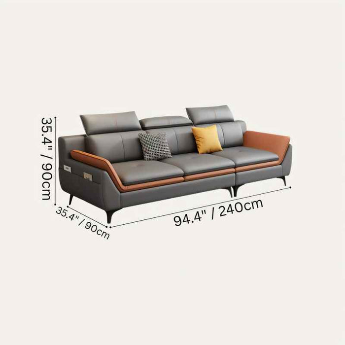 Scaena Arm Sofa - Residence Supply
