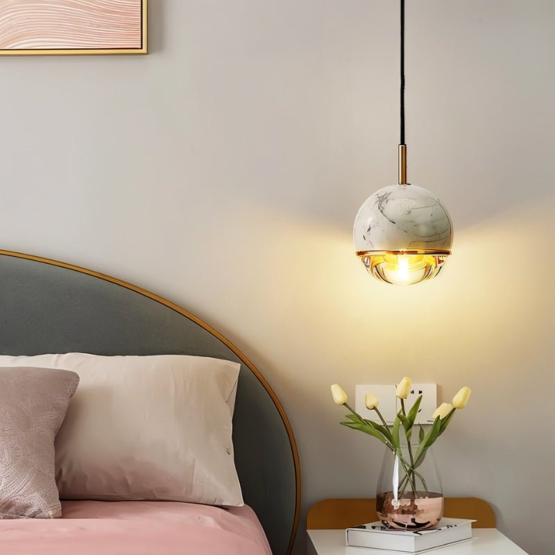 Scarlett Alabaster Pendant Light