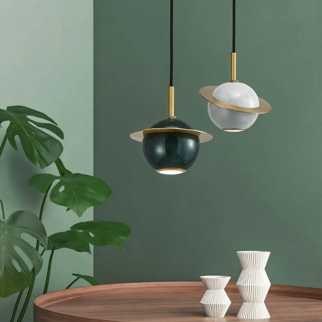 Scarlett Alabaster Pendant Light