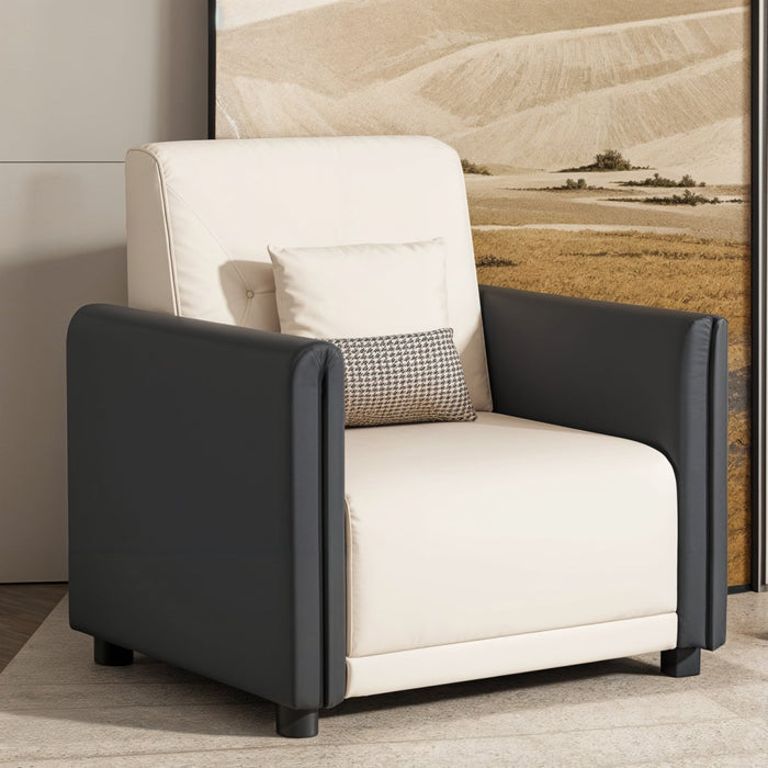 Scaun Art Deco Inspired Accent Chair: Boasting bold geometric patterns and elegant curves, this accent chair captures the glamour and sophistication of Art Deco design, making it a statement piece in any room.