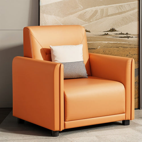 Scaun Contemporary Upholstered Accent Chair: Featuring clean lines and plush upholstery, this accent chair offers modern style and comfort for any living space.